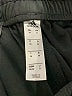 Adidas 100% Polyamide Graphic Black Athletic Shorts Size M (kids) - photo 3