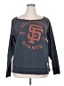 Nike 100% Cotton Blue Sweatshirt Size XXL - photo 1