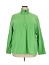 Lands' End 100% Polyester Green Turtleneck Sweater Size 3X - photo 1