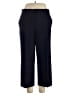 Babaton Blue Wool Pants Size 14 - photo 1