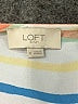 Ann Taylor LOFT Outlet 100% Polyester Ivory Sleeveless Blouse Size XL - photo 7
