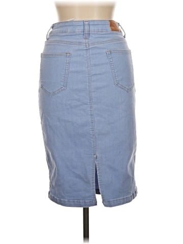 Ivana Denim Skirt (view 2)