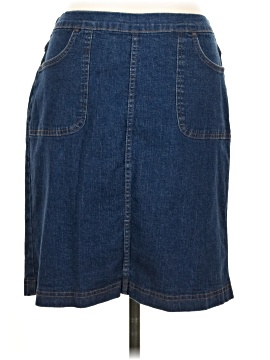 Croft & Barrow Denim Skirt