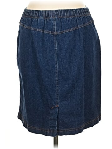 Croft & Barrow Denim Skirt (view 2)