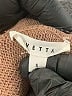 Vetta Brown Pullover Sweater Size S - photo 7