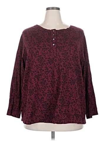 J.Jill Long Sleeve Blouse (view 1)