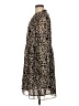 MNG Print Black Casual Dress Size 8 - photo 5