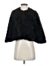 Moon Black Faux Fur Jacket Size XS - photo 1