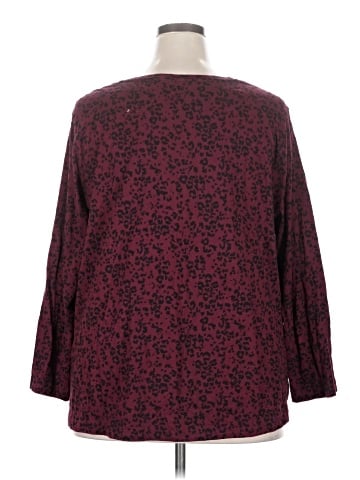J.Jill Long Sleeve Blouse (view 2)