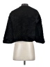 Moon Black Faux Fur Jacket Size XS - photo 2