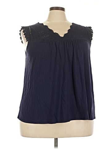 Maurices Sleeveless Blouse (view 1)