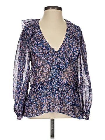Saylor Long Sleeve Blouse (view 1)