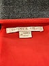 Cooper & Ella Red Short Sleeve Top Size Med (2) - photo 7