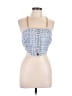 Unbranded Blue Sleeveless Blouse Size M - photo 1