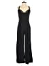 Leith Solid Black Jumpsuit Size XS - photo 1