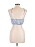 Unbranded Blue Sleeveless Blouse Size M - photo 2