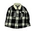 Zara Baby 100% Nylon Plaid Black Jacket Size 4 - 5 - photo 1