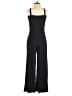Leith Solid Black Jumpsuit Size XS - photo 2