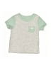 Carter's Silver Short Sleeve T-Shirt Size Newborn - photo 1