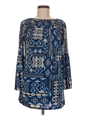 West Loop Long Sleeve Blouse (view 1)