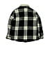 Zara Baby 100% Nylon Plaid Black Jacket Size 4 - 5 - photo 2