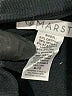 MARSTÉ Solid Black Formal Skirt Size 8 - photo 4
