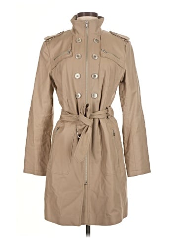 Kenneth Cole New York Trenchcoat (view 1)