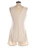 Unbranded Solid Ivory Romper Size S - photo 2