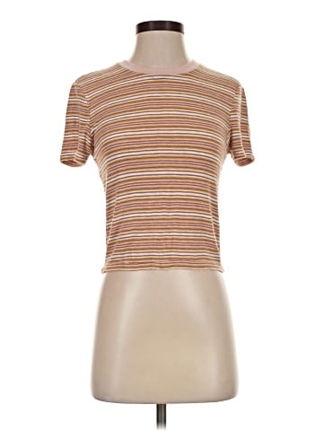 American Eagle Outfitters Short Sleeve Turtleneck (view 1)