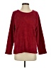 Charter Club 100% Polyester Red Pullover Sweater Size S - photo 1