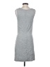 Three Dots Solid Gray Casual Dress Size S - photo 2