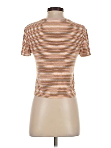 American Eagle Outfitters Short Sleeve Turtleneck (view 2)