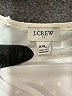 J.Crew Factory Store 100% Polyester Ivory Long Sleeve Blouse Size XXL - photo 7