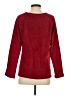 Charter Club 100% Polyester Red Pullover Sweater Size S - photo 2