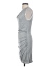 Three Dots Solid Gray Casual Dress Size S - photo 5