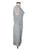 Three Dots Solid Gray Casual Dress Size S - photo 4