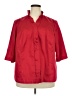 Susan Graver 100% Polyester Red Blazer Size 2X - photo 1
