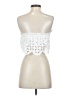 Shein 100% Polyester White Sleeveless Top Size XS - photo 2