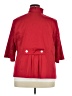 Susan Graver 100% Polyester Red Blazer Size 2X - photo 2