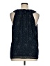 CAbi 100% Polyester Black Sleeveless Blouse Size XL - photo 2
