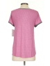 Kensie Polka Dots Pink Active T-Shirt Size S - photo 2