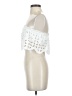 Shein 100% Polyester White Sleeveless Top Size XS - photo 5