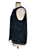 CAbi 100% Polyester Black Sleeveless Blouse Size XL - photo 5