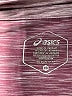 Asics Burgundy Long Sleeve T-Shirt Size XS - photo 7