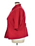 Susan Graver 100% Polyester Red Blazer Size 2X - photo 5