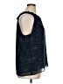 CAbi 100% Polyester Black Sleeveless Blouse Size XL - photo 4