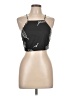 Unbranded 100% Polyester Black Sleeveless Blouse Size L - photo 1
