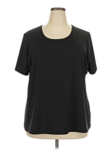 Susan Graver Active T-Shirt (view 1)