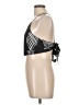 Unbranded 100% Polyester Black Sleeveless Blouse Size L - photo 5