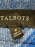 Talbots Plaid Blue Casual Skirt Size 8 - photo 4
